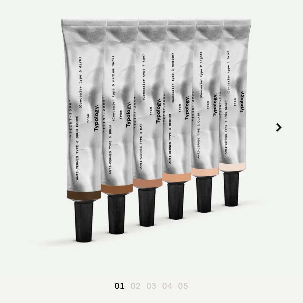 BRAND NEW Typology Tinted Concealer | Type 3 | Medium | 0.50 floz